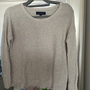 Gray Aeropostale sweater